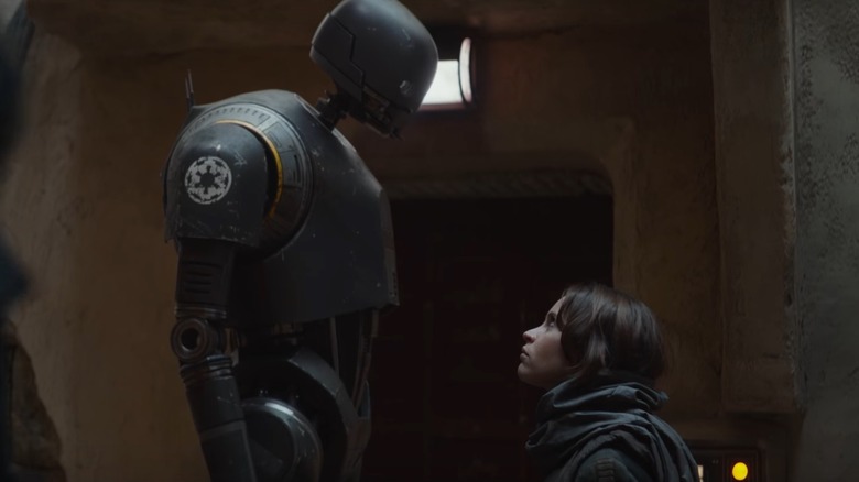 K2 and Jyn in Rogue One