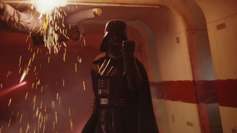 Darth Vader in Rogue One