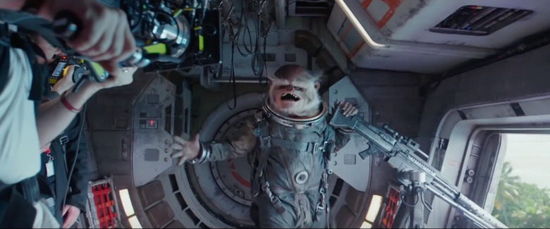 Rogue One's Space Monkey