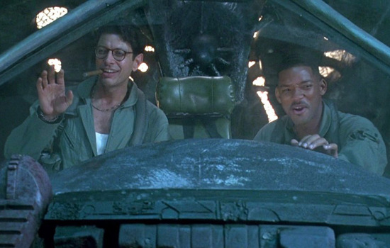 Independence Day Goldblum Smith