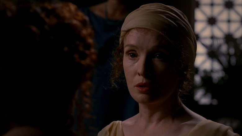 Lindsay Duncan as Servilia in Rome