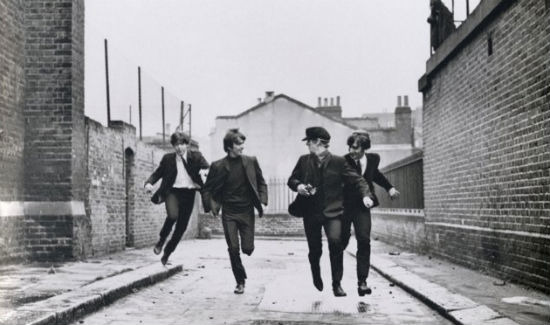 The Beatles A Hard Days Night