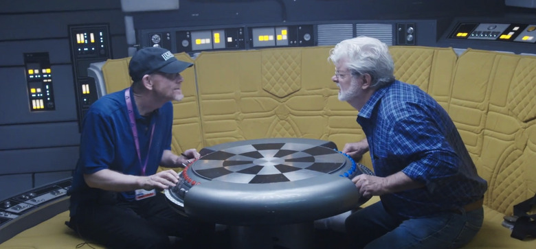 Solo: A Star Wars Story - Ron Howard and George Lucas