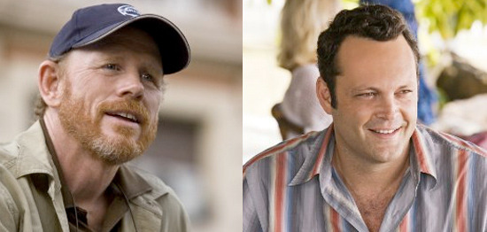 ron howard vince vaughn