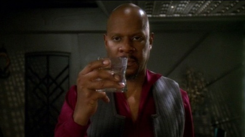 Ben Sisko Avery Brooks In The Pale Moonlight