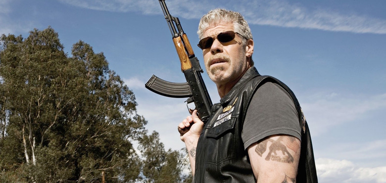 Ron Perlman as Cable