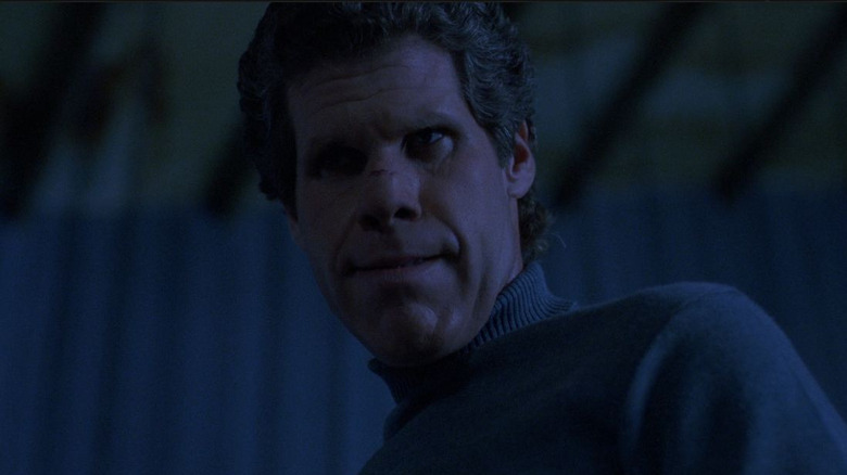 Henchman Angel de la Guardia (Ron Perlman) causes problems for the hero of Guillermo del Toro's Cronos