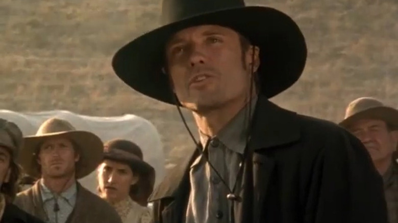 Chris Larabee in the 1998 TV series The Magnificent Seven