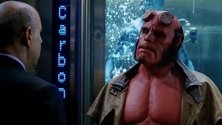 Ron Perlman as Hellboy