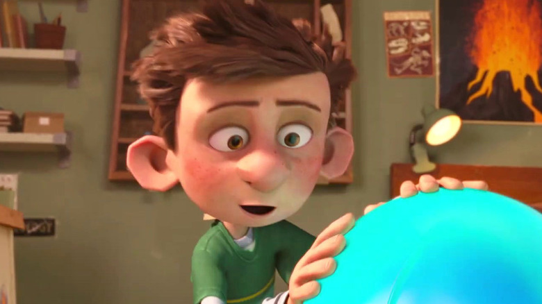 Ron's Gone Wrong surprise face 