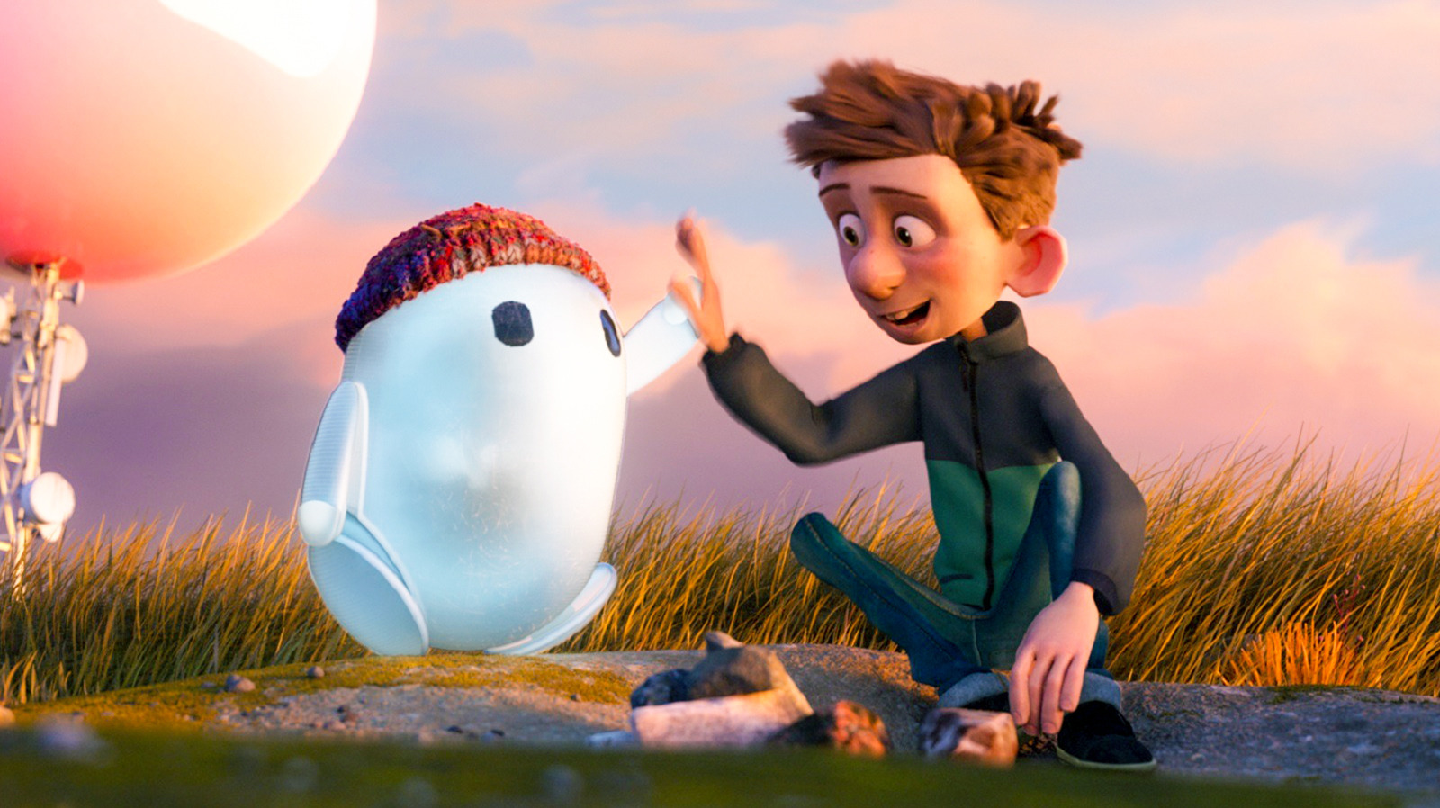 #A Messy Animated Tech Fantasy