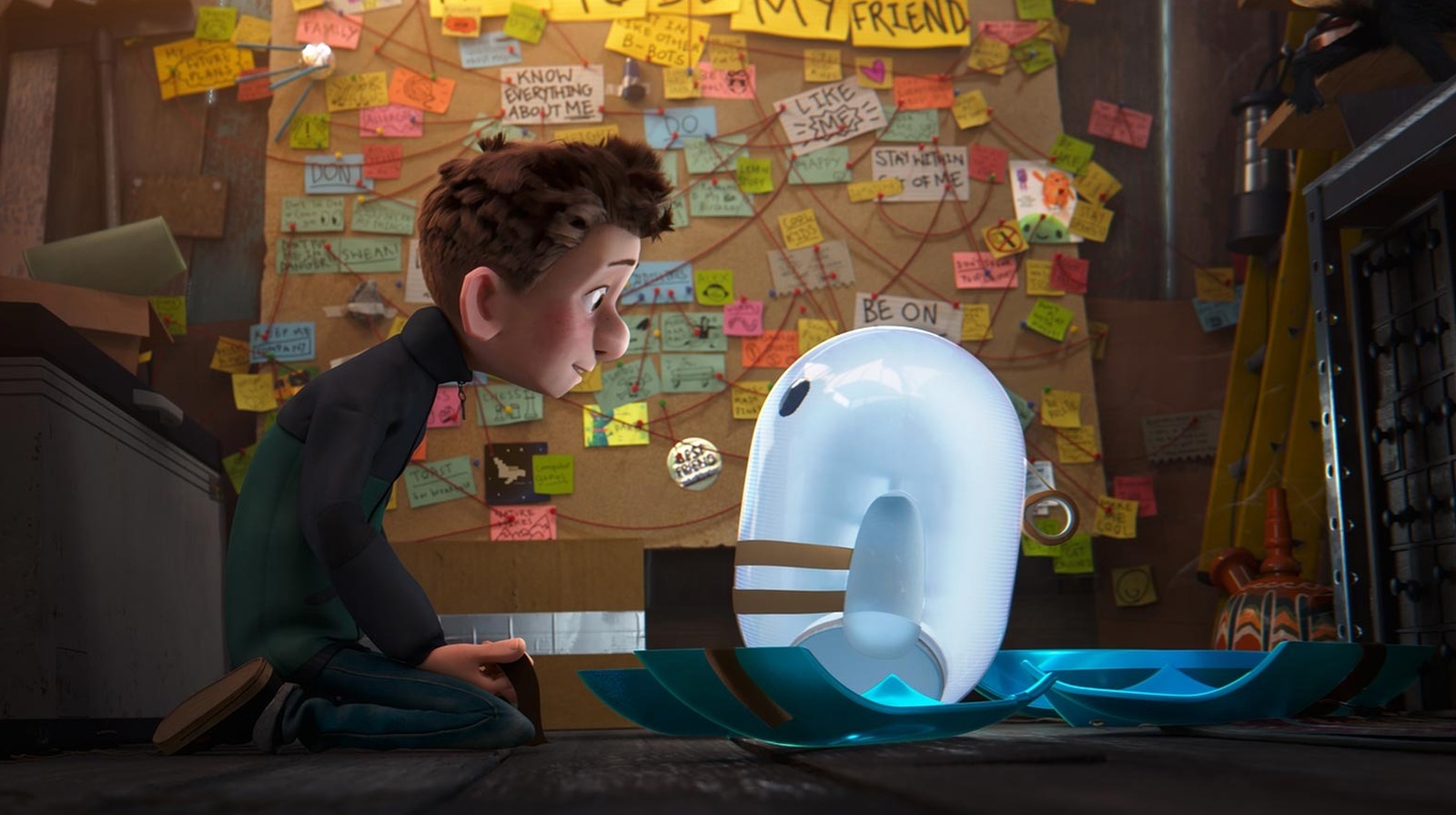 Ron's Gone Wrong Trailer Just A Boy And His Malfunctioning Robot