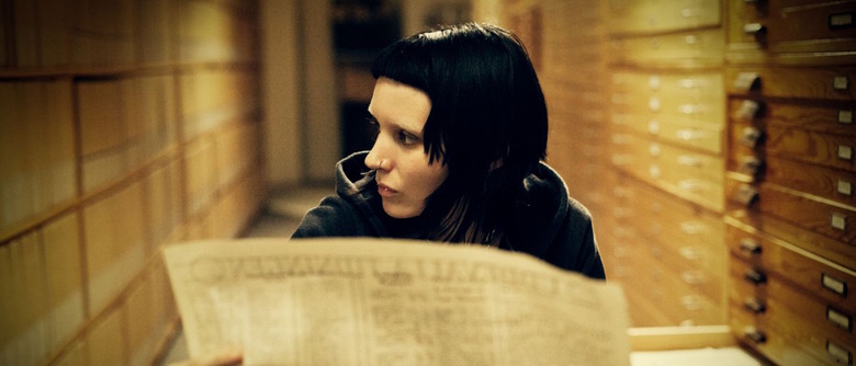 Rooney Mara in The Girl With the Dragon Tattoo