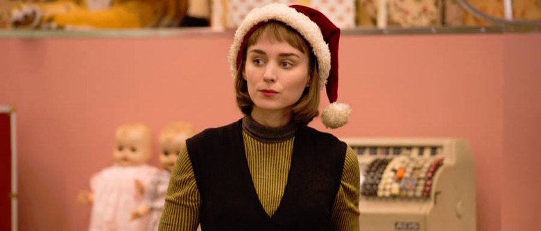 Rooney Mara in Carol