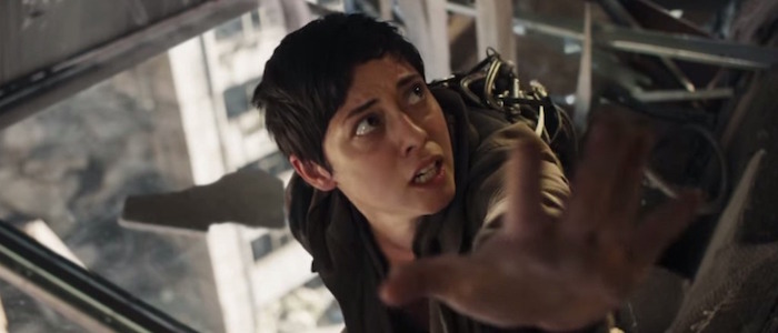 battle angel alita rosa salazar