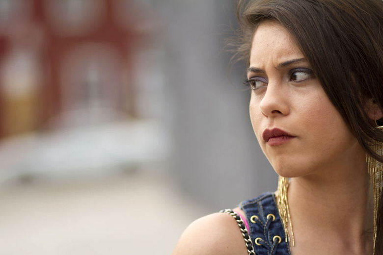 Rosa Salazar in Jamesy Boy