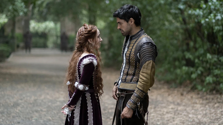 Rosaline flirting