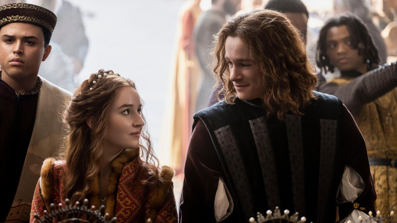 Rosaline smiling