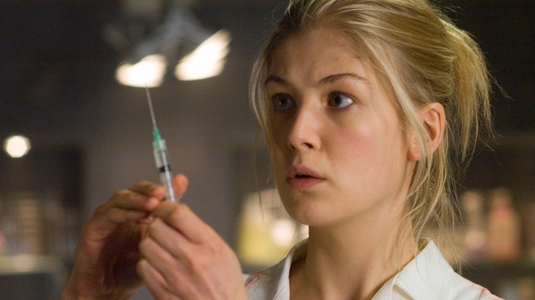 Rosamund Pike in Doom