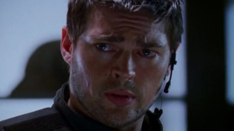Karl Urban in Doom