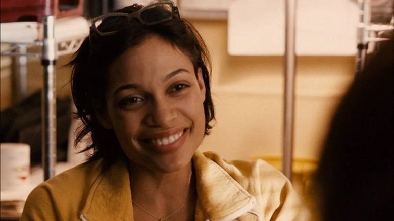 Rosario Dawson as Becky Scott in Clerks II