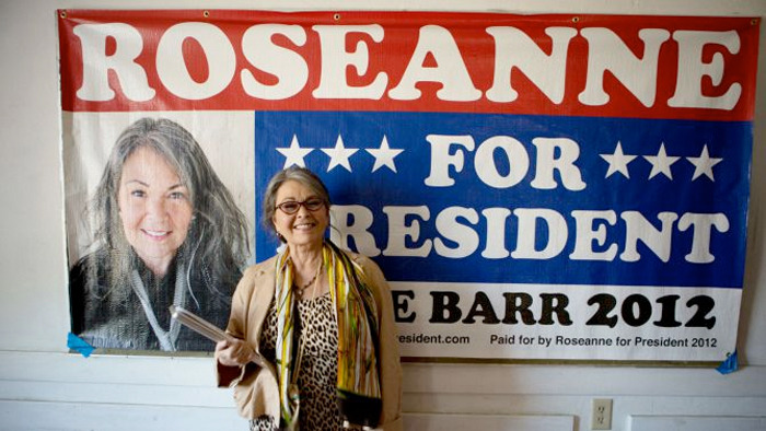 Roseanne for President Trailer