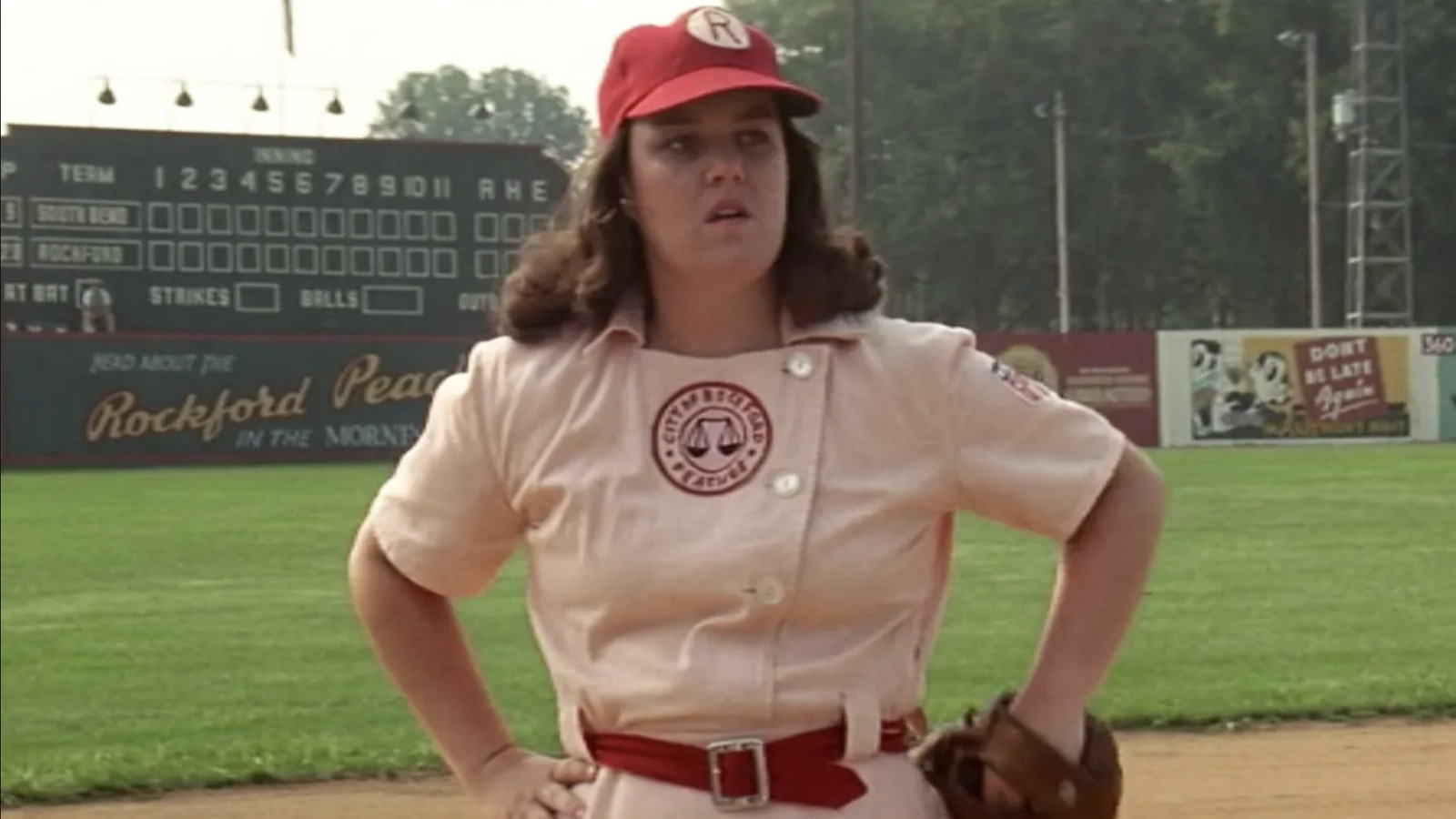 Rosie O'Donnell Defied The Director To Keep Her A League Of Their