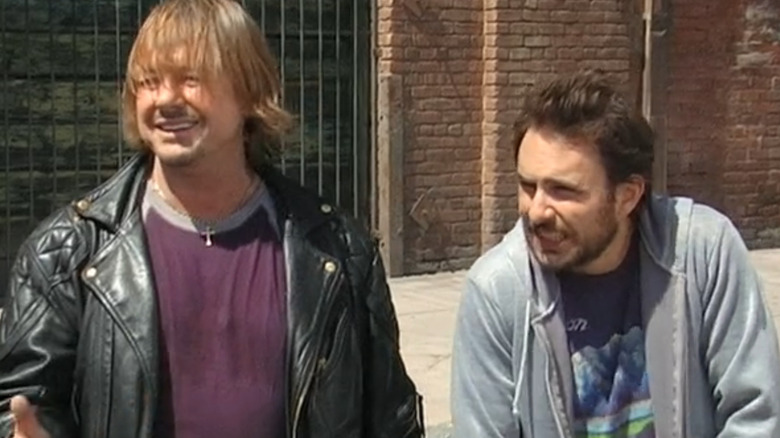 Roddy Piper and Charlie Day on It's Always Sunny in Philadelphia