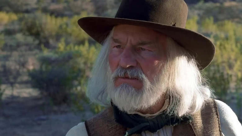 John Lear in the desert in King of Texas