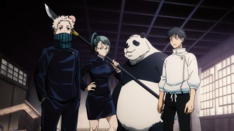 Jujutsu Kaisen 0 panda