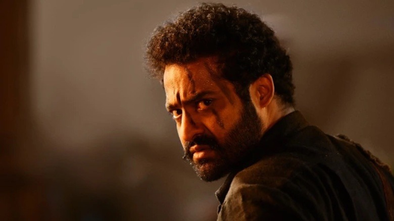 NTR Jr. as Komaram Bheem in RRR