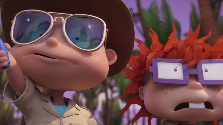 Tommy Pickles and Chuckie Finster