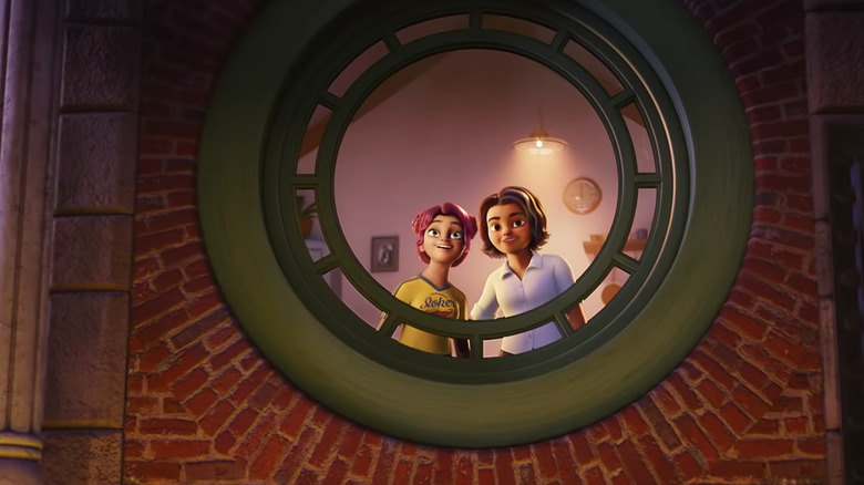 Winnie voiced by Geraldine Viswanathan