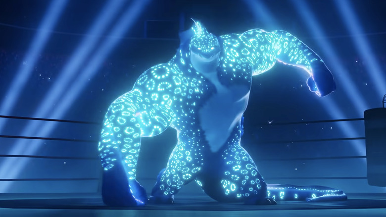 Tentacular voiced by Terry Crews