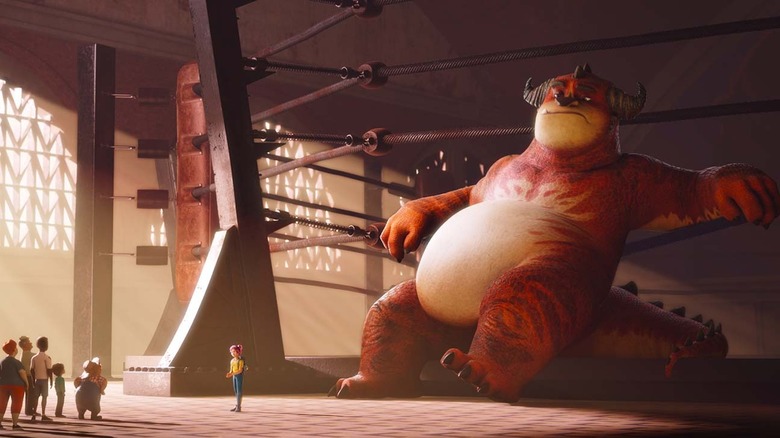 Steve voiced by Will Arnett