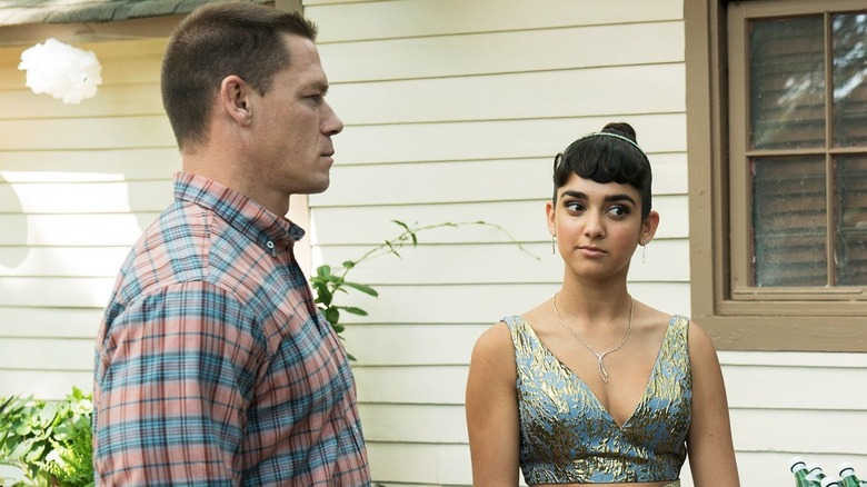 John Cena and Geraldine Viswanathan in Blockers