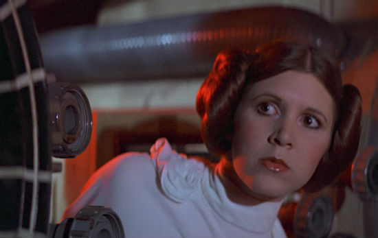 Princess Leia Carrie Fisher