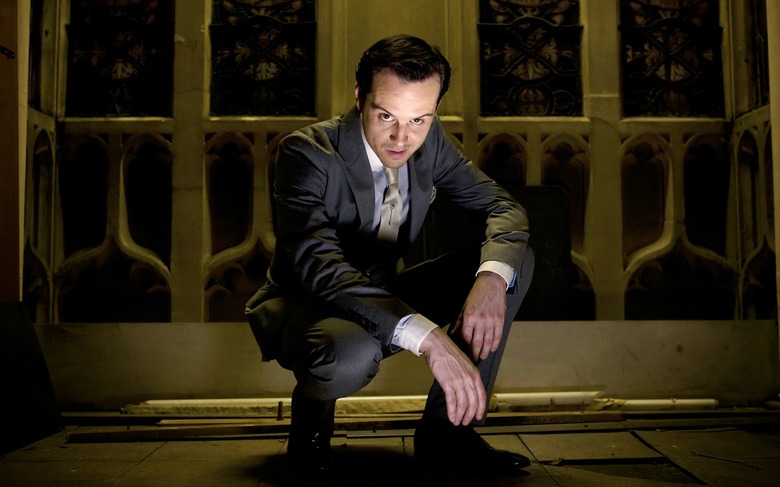 Andrew Scott in Sherlock