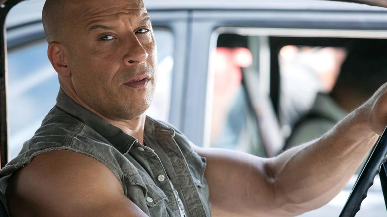 Vin Diesel in Fast and Furious