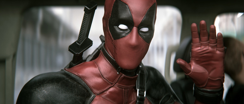 Deadpool test footage HD