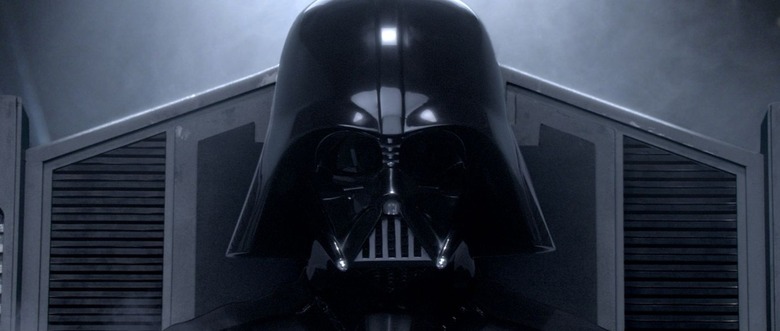 Darth Vader masked episode 3