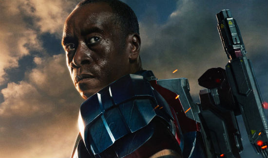 Iron Man 3 Iron Patriot header