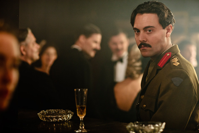 Jack Huston in Parade's End