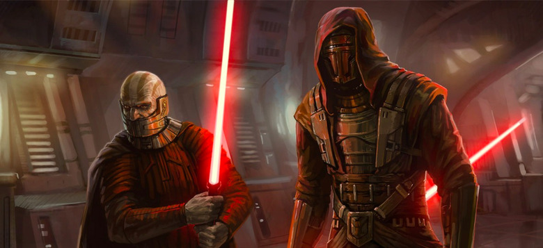 knights of the old republic game remake