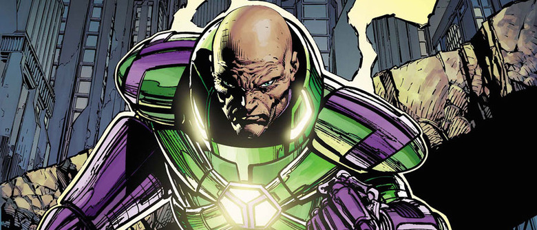 Lex Luthor warsuit