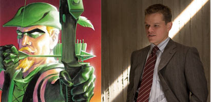 Matt Damon as Green Arrow?