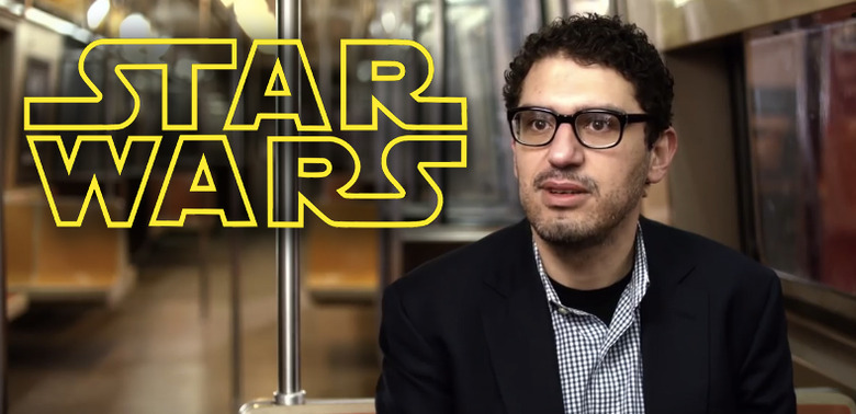 Sam Esmail Writing Star Wars