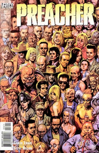 Preacher comic book