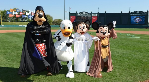 Star Wars-Atlanta Braves spring training (3)