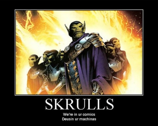 Skrulls